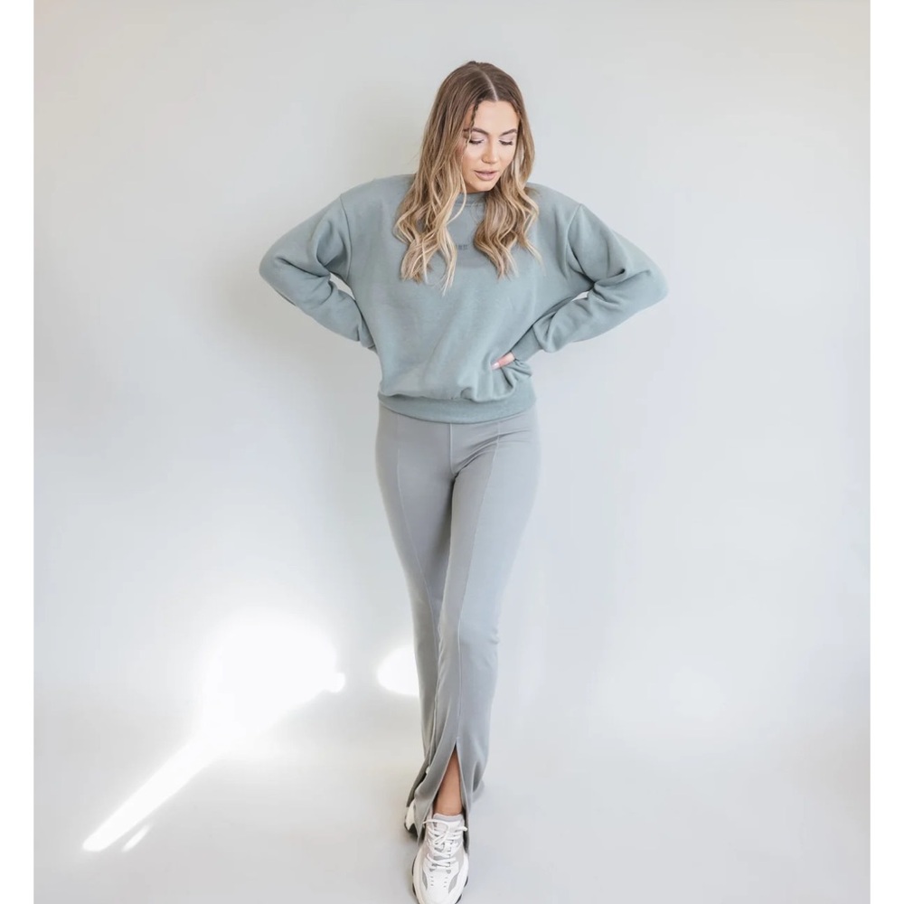 Tribe Kelley Ribbed Split leggings
